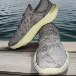 Sorel Women's 11 Explorer Blitz Stride Dark Stone/Bolt Hint NL4672-278